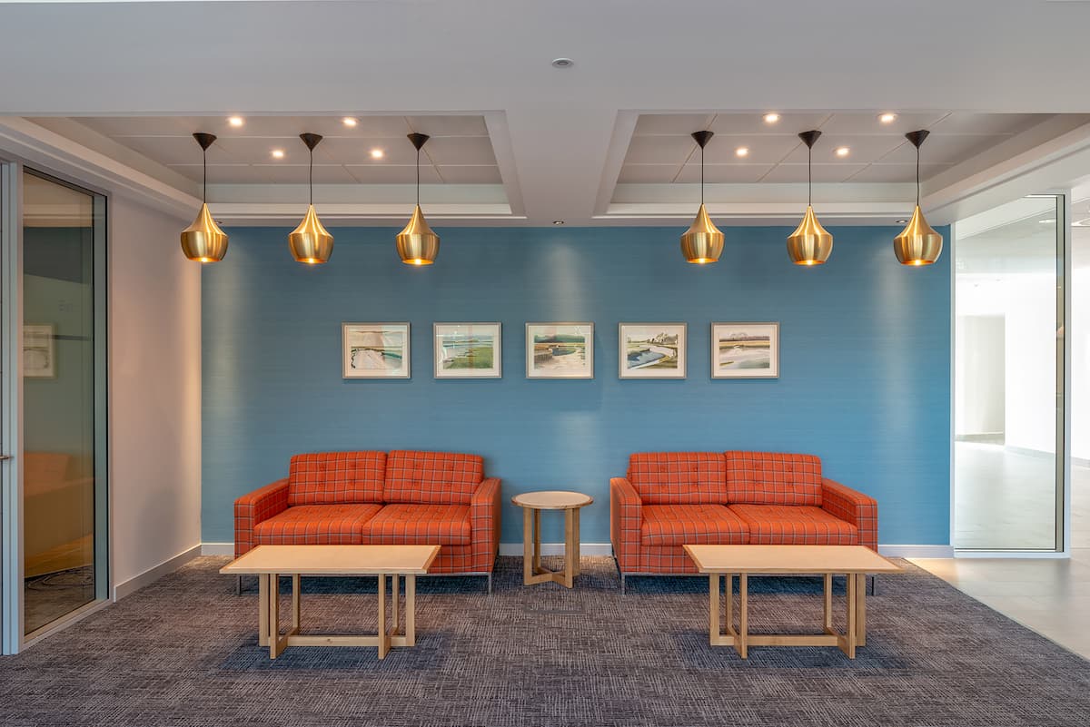 Birketts Project - Plan, Build, Furnish - COEL