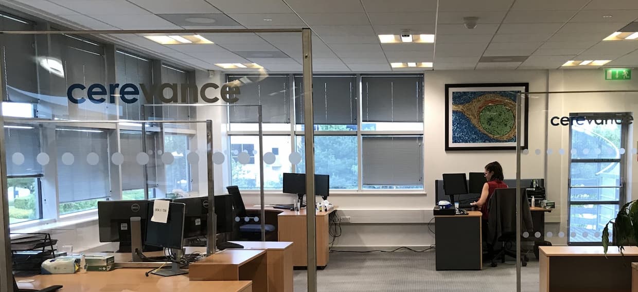 Cerevance adapts Cambridge Science Park office to safeguard against Covid-19 with help from COEL - COEL