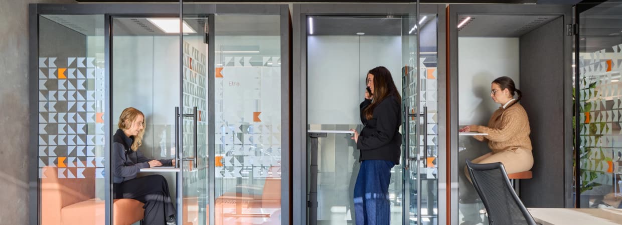 Acoustic Booths - A Sign of the Times - COEL