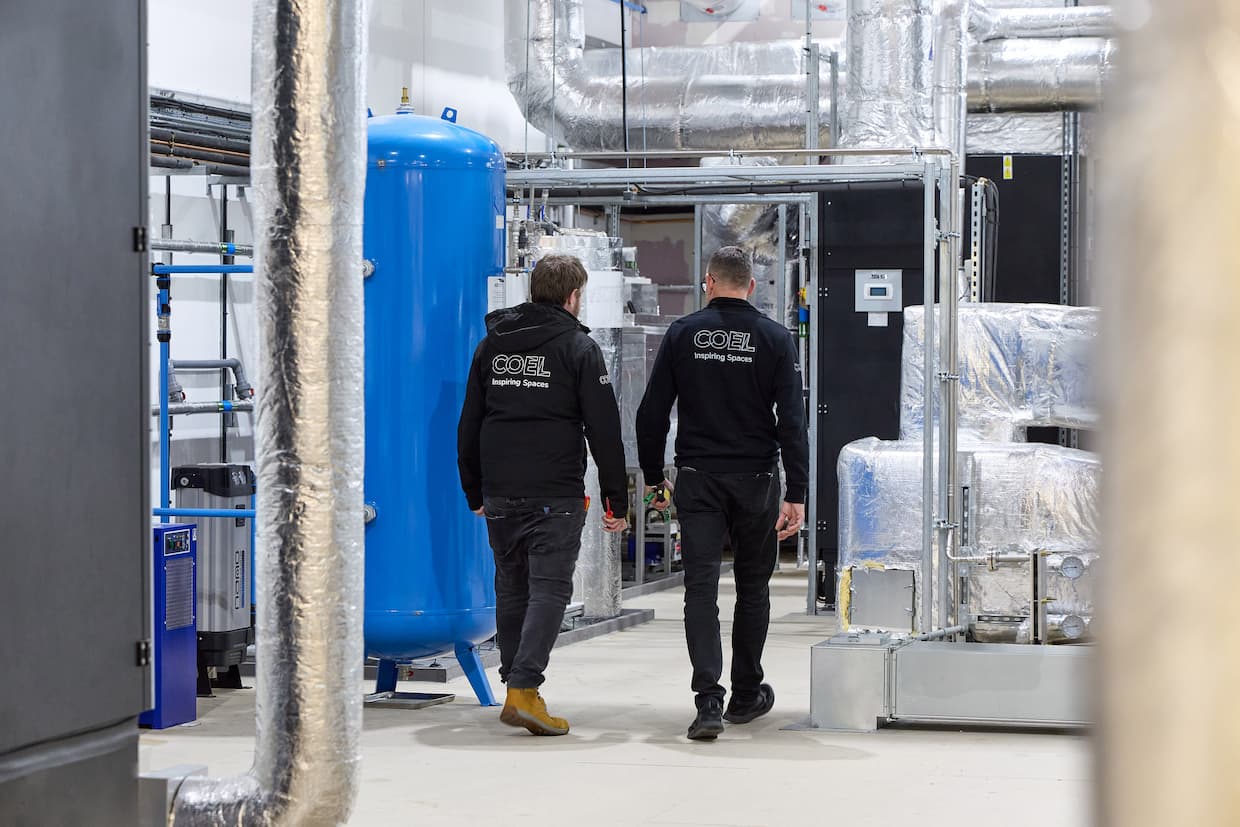 Importance of Building Maintenance Through COVID - COEL