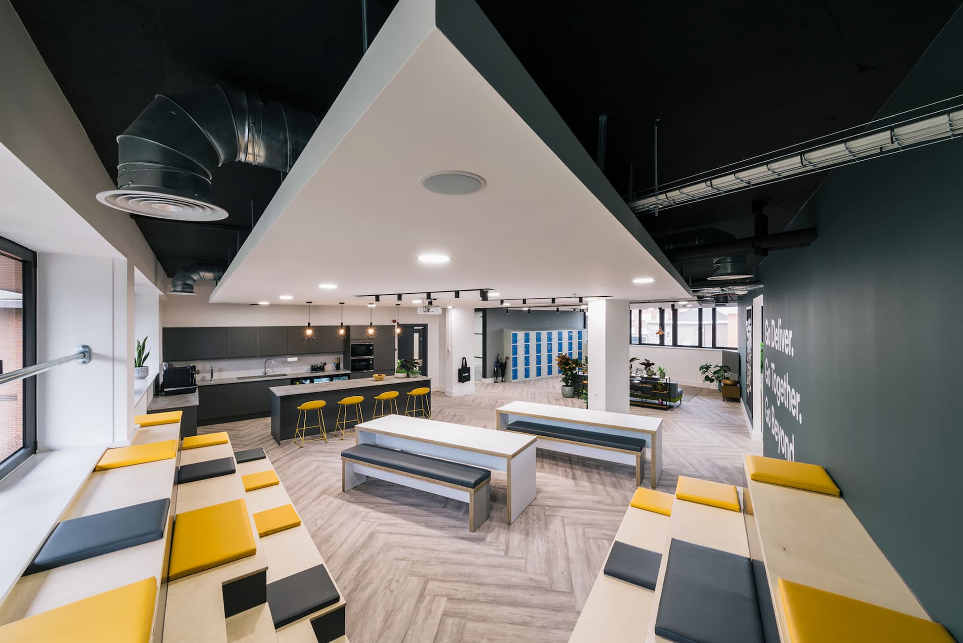 Cambridge Office Design & Workspace Fit Out - COEL
