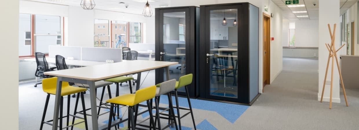 The Future of Office Design for Hybrid Working - COEL