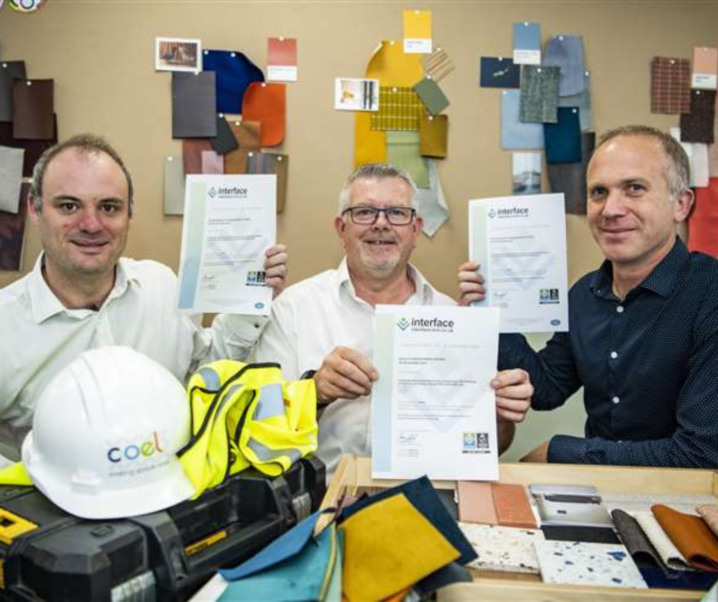 Industry leader COEL achieves three international standards of excellence