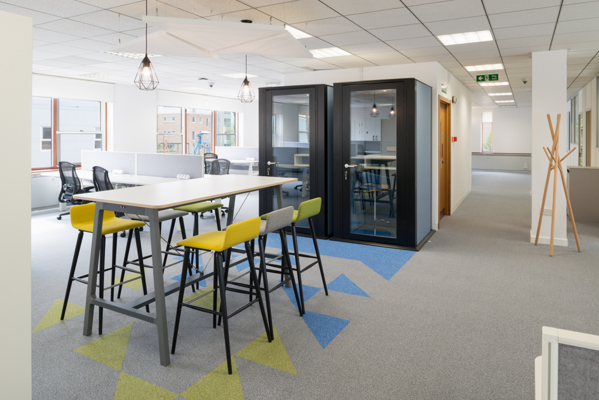 The Future of the Office: 5 ways office design will adapt to hybrid working