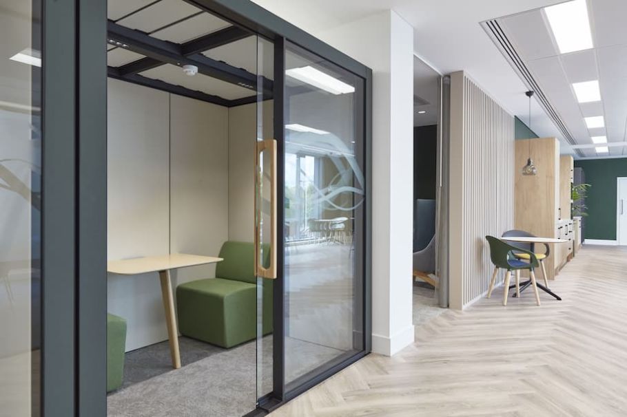 Acoustic Booths in Office Design Trends - COEL