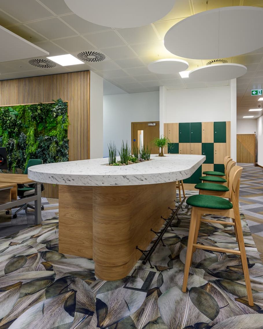 Biophillic Office Design Trends - COEL