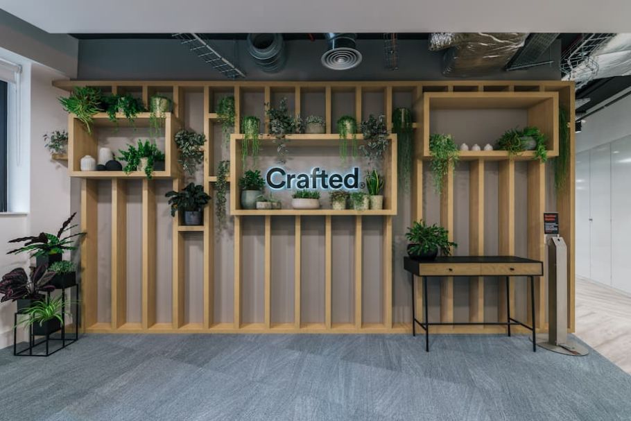 Brand Identity in Office Design - COEL