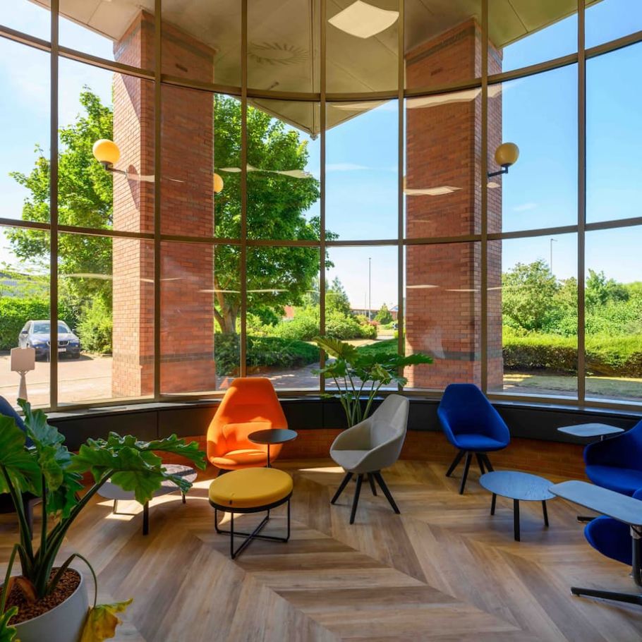 Using Natural Light in Office Design - COEL