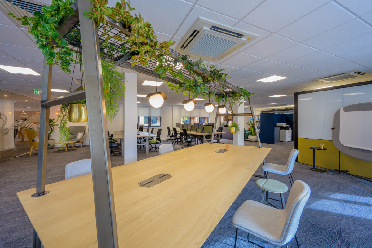 Tech Office Design Ideas to Bring Productivity & Performance