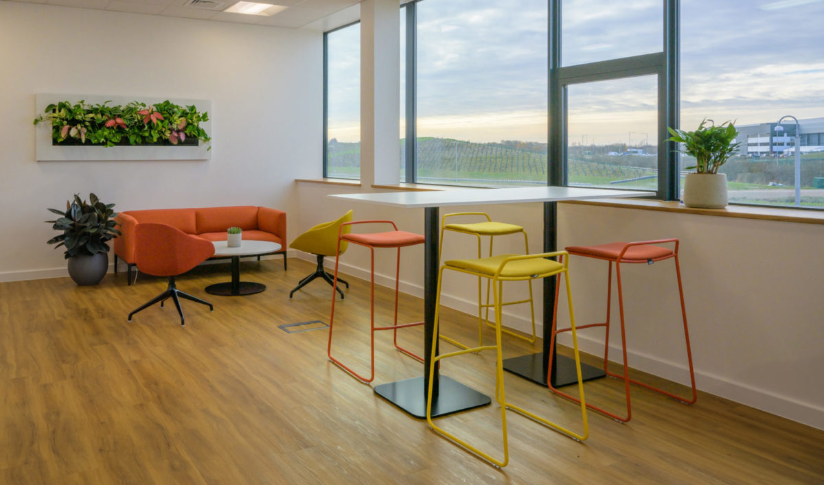 Creative office-seating options that boost productivity