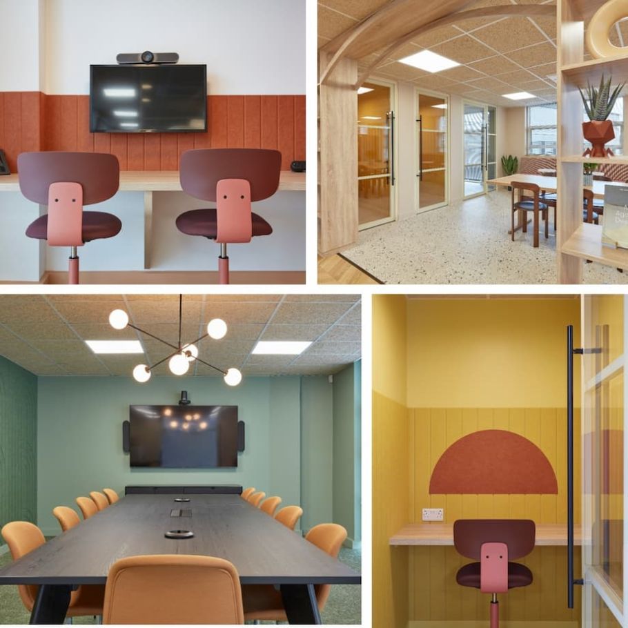 BenchSci Office Designs Collage - COEL