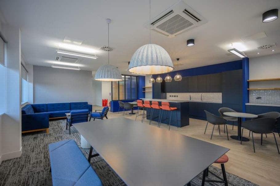 The Colour Blue in Office Design - COEL