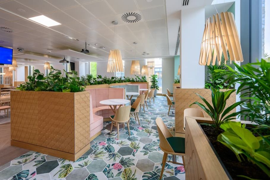 The Colour Brown in Office Design - COEL