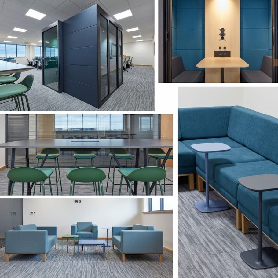 Collection of Office Furniture for Amfresh - COEL