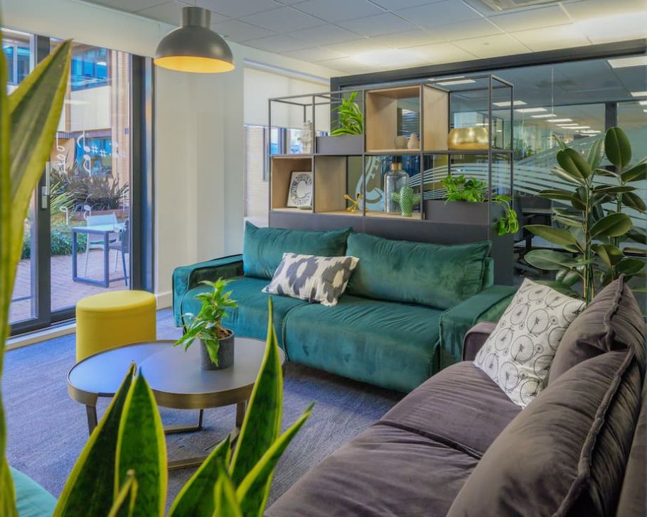 The Colour Green in Office Design - COEL