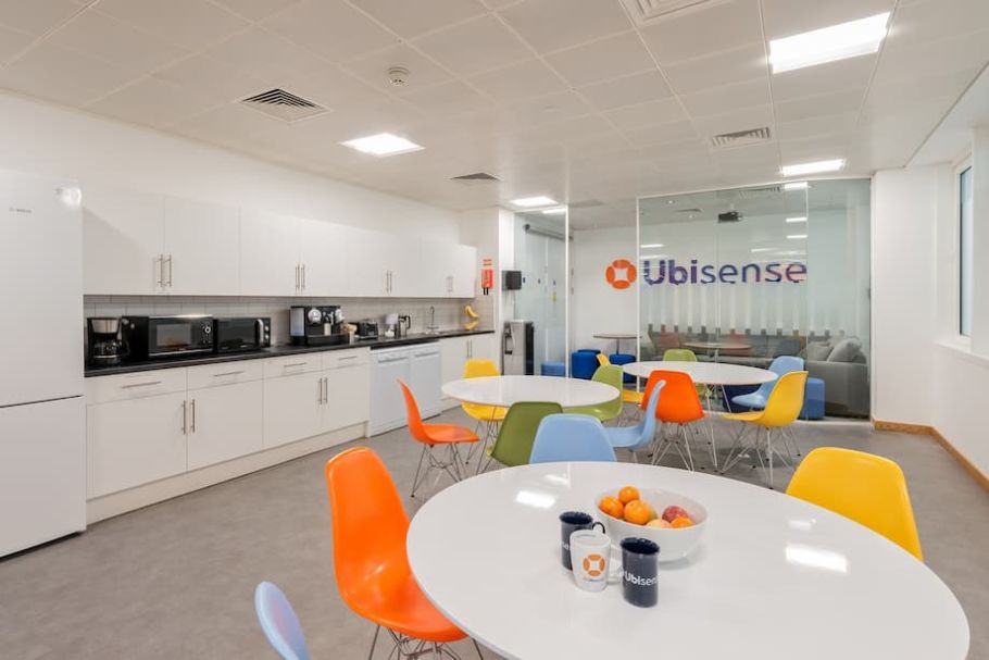The Colour Orange in Office Design - COEL
