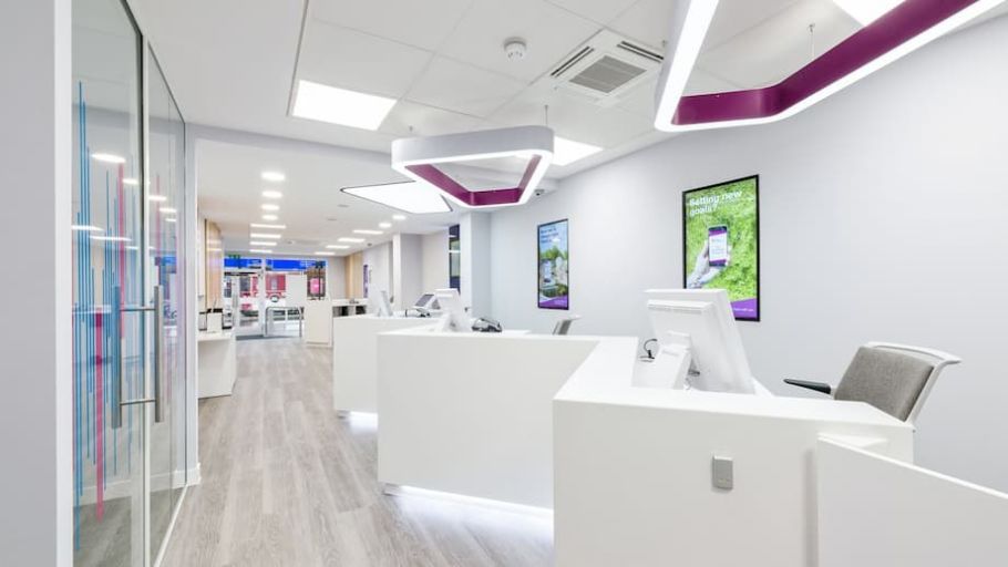 The Colour Purple in Office Design - COEL