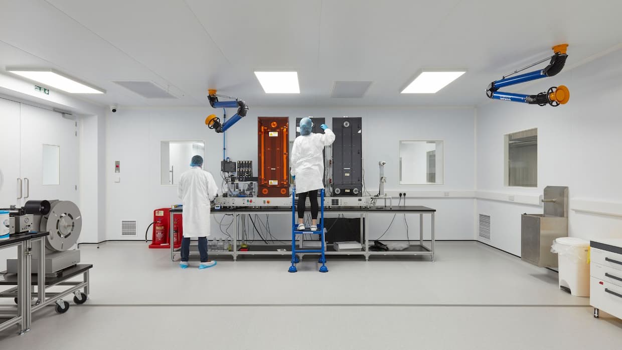 Laboratory Space Planning Guide - COEL