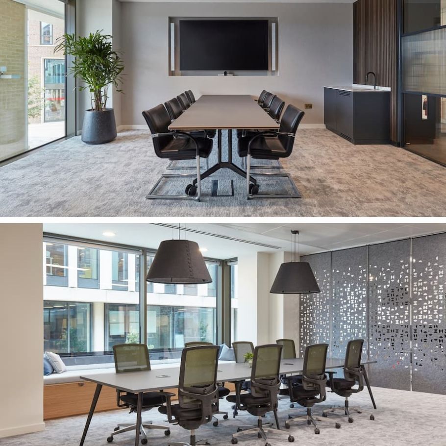 Office Design for Privacy and Practicality - COEL