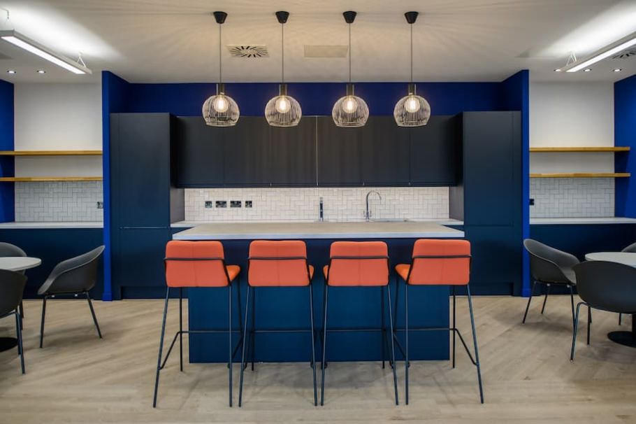 Workspace Revitalised at BioMed Fit Out - COEL