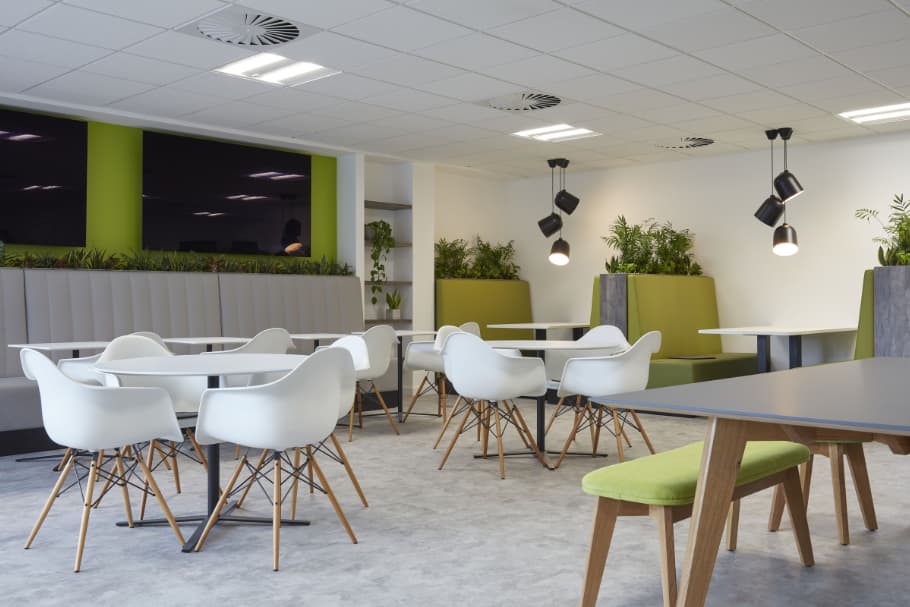 Sustainable Materials in Office Interior Design - COEL