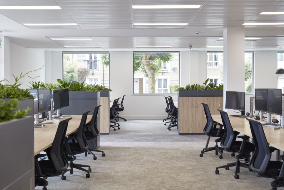 Bespoke Office Desks for Agile Analog - COEL