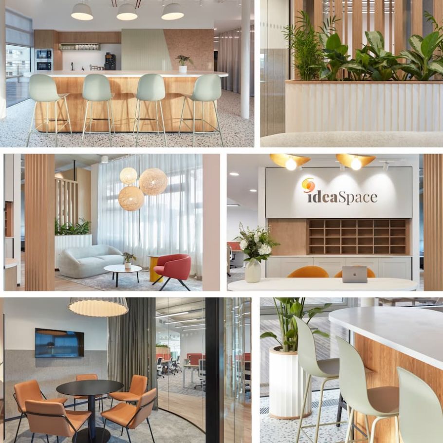 Stage 4 Design Collage of IdeaSpace - COEL