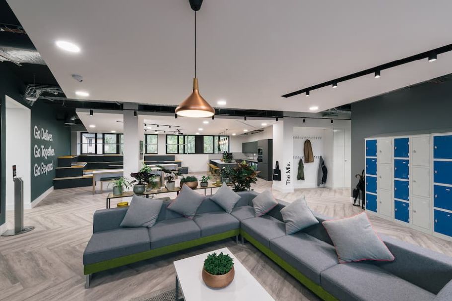 Collaborative Workplace Design and Fit Out - COEL 