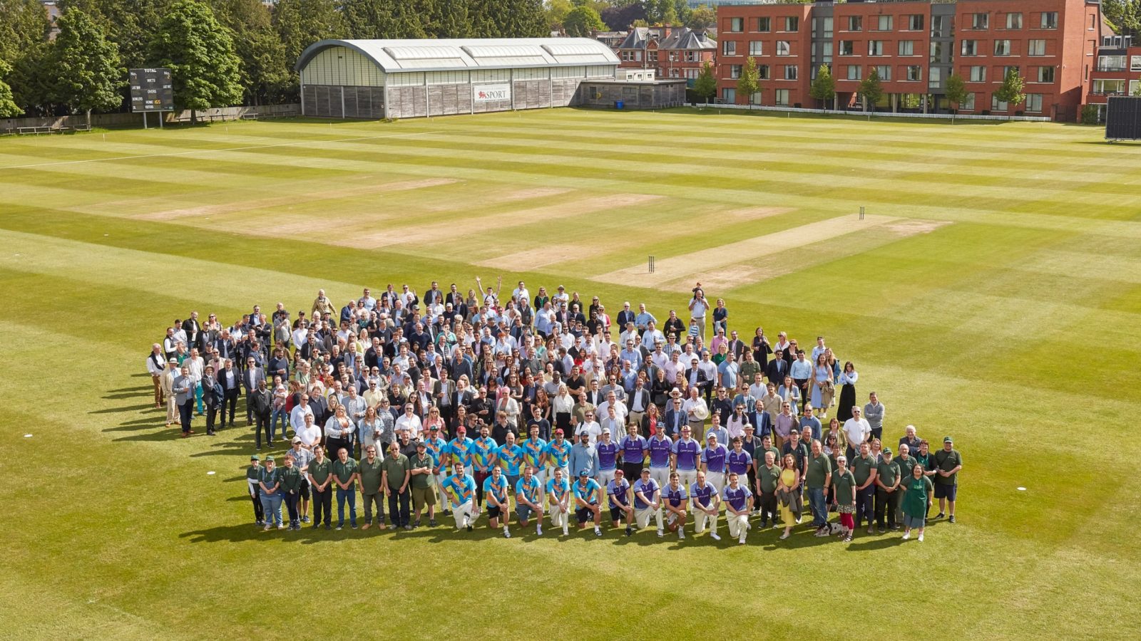 Charity cricket match set to break fundraising record