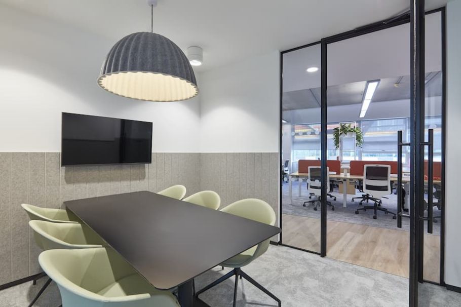 Soundproof Meeting Rooms and Privacy - COEL
