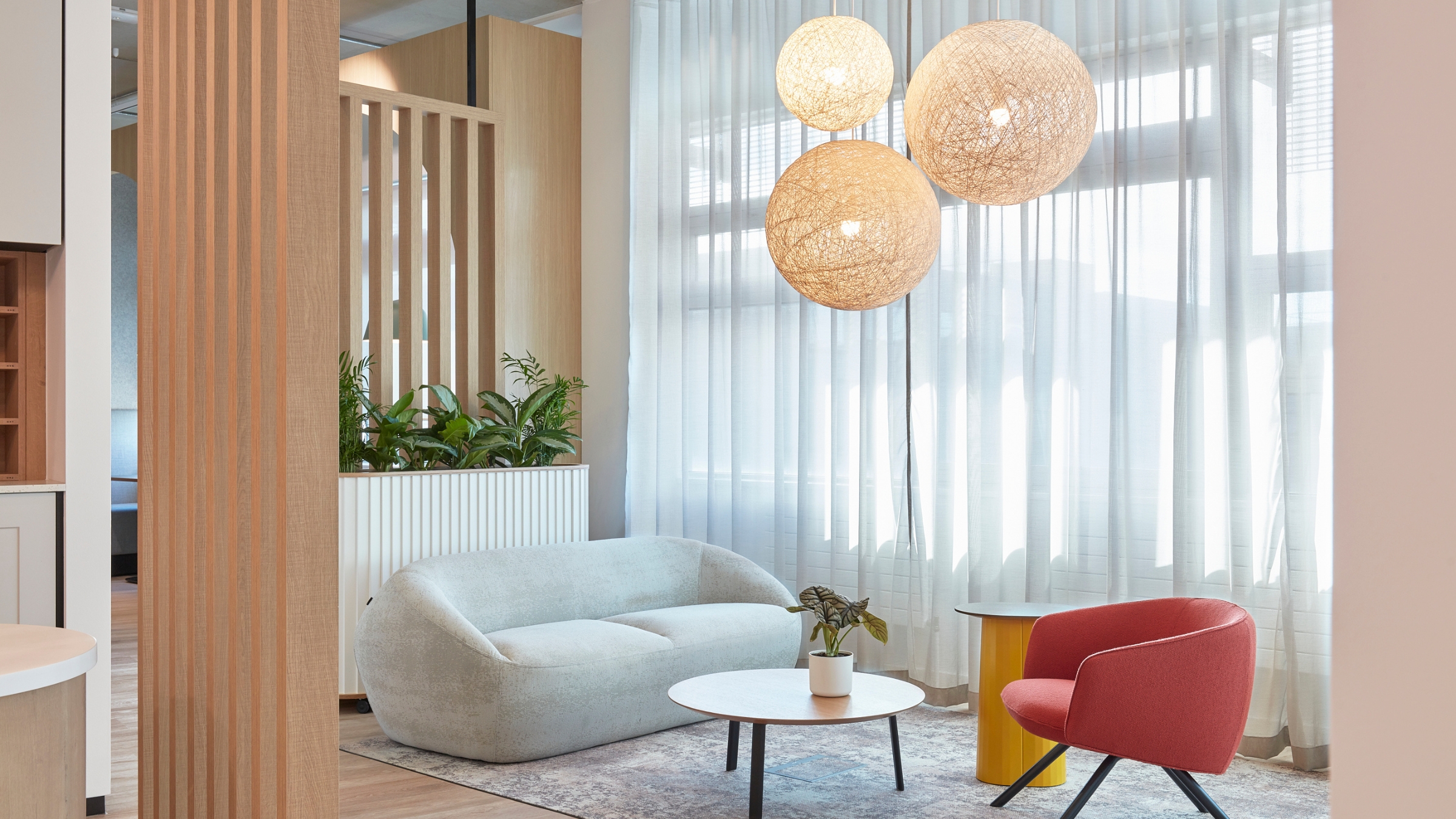 ideapace's beautiful reception area