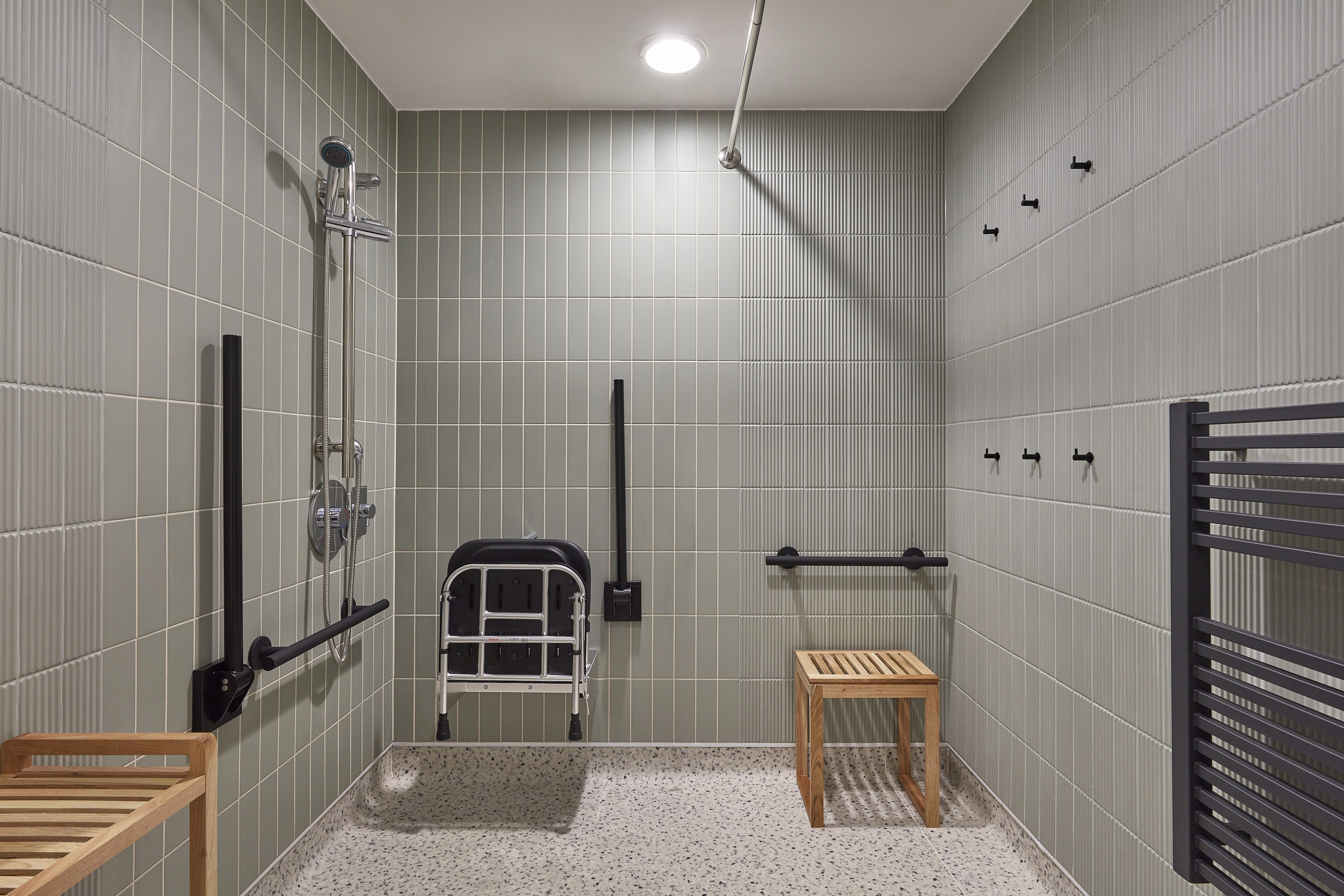 ideaSpace shower room