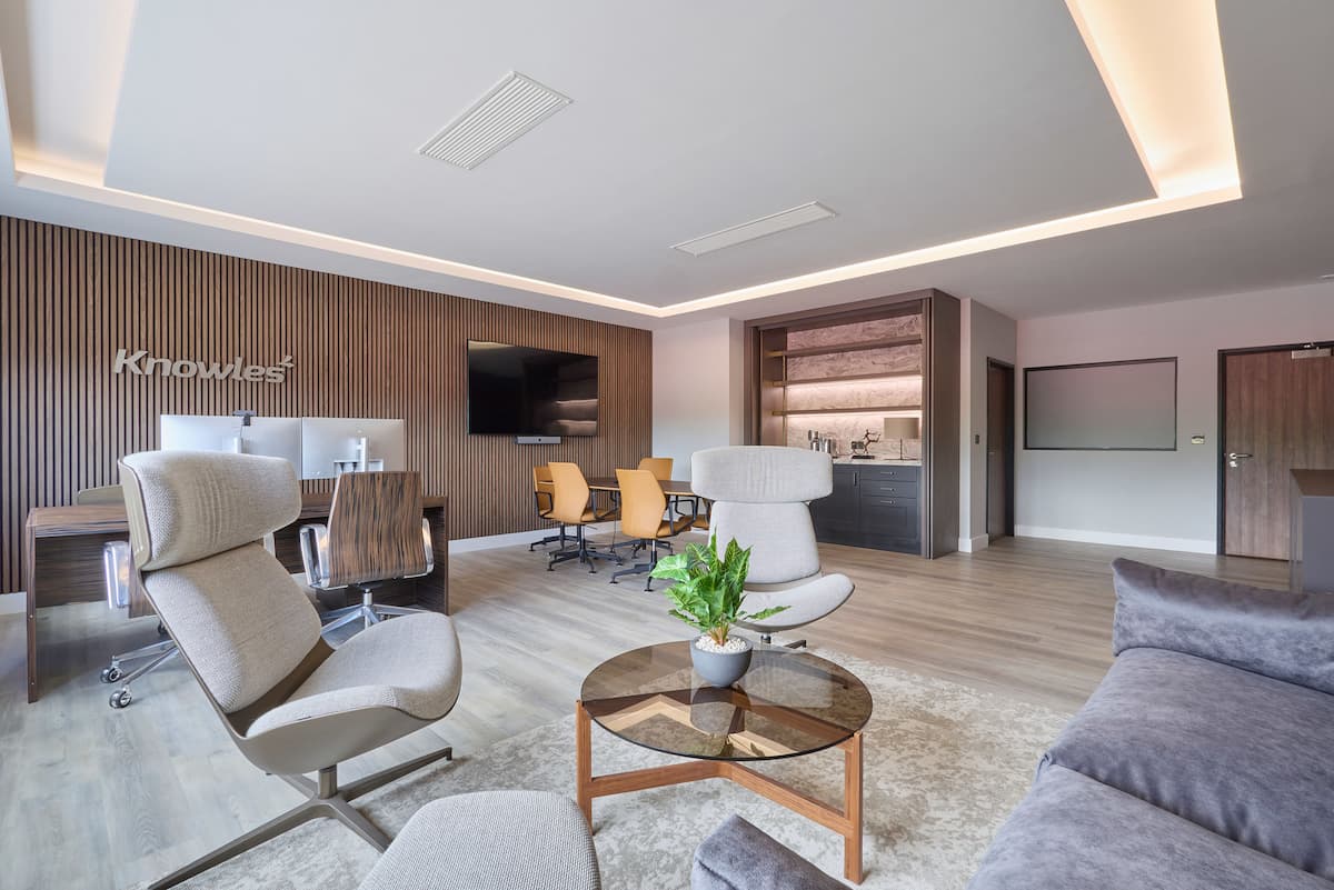 Knowles Office Plan, Design and Furnish - Project - COEL