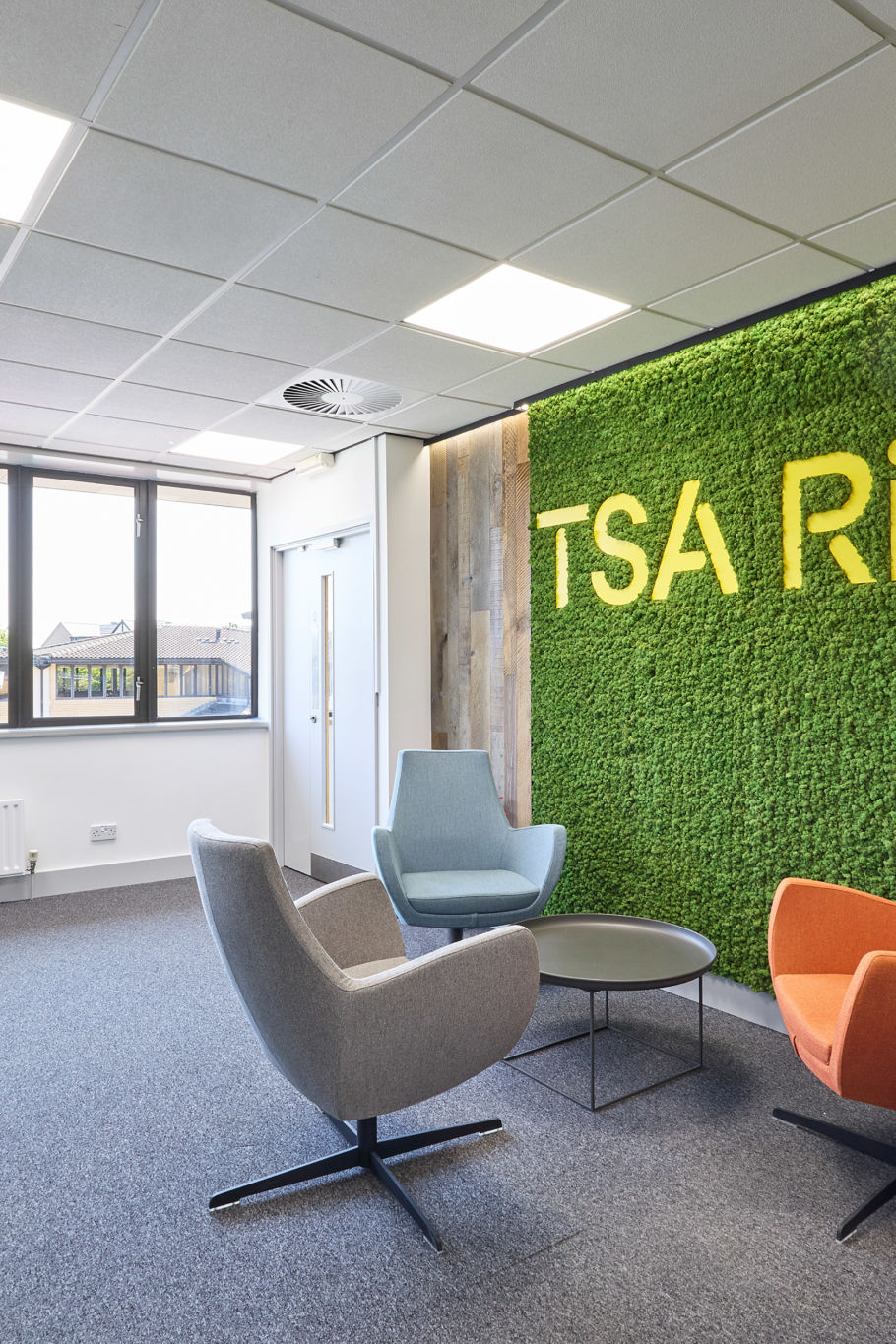 TSA Riley Project - Plan, Design, Build & Furnish - COEL