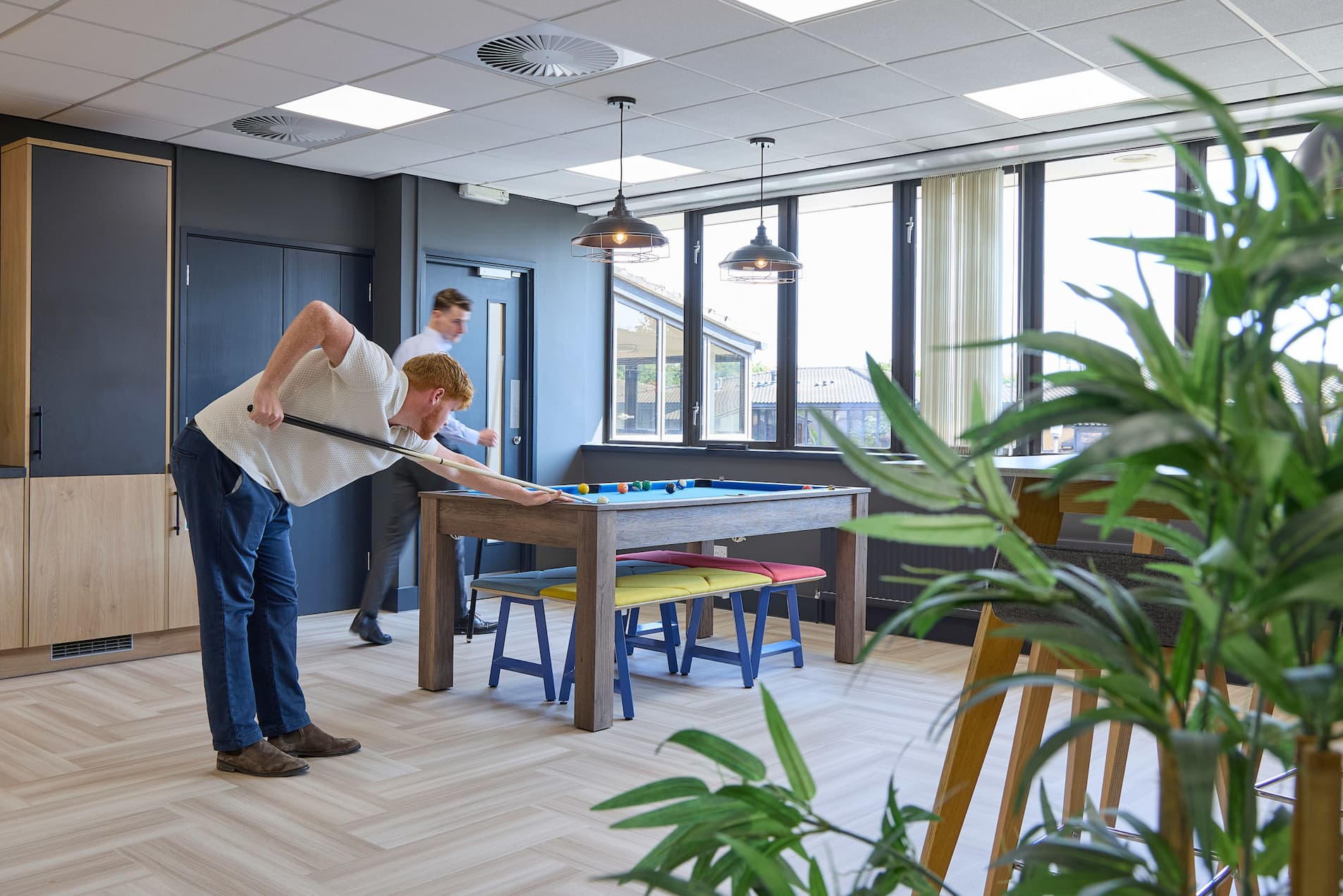 TSA Riley Cambridge Project - Plan, Design, Build & Furnish - COEL