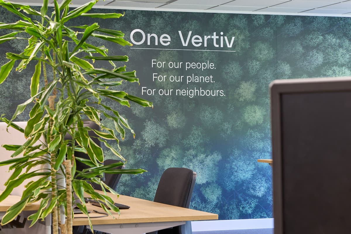 Vertiv Commercial Office Design, Build and Furnish - Project - COEL