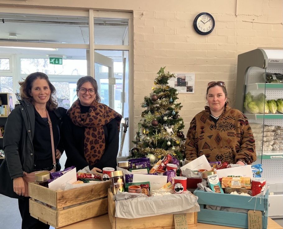 Cambridge City Foodbank COEL donation