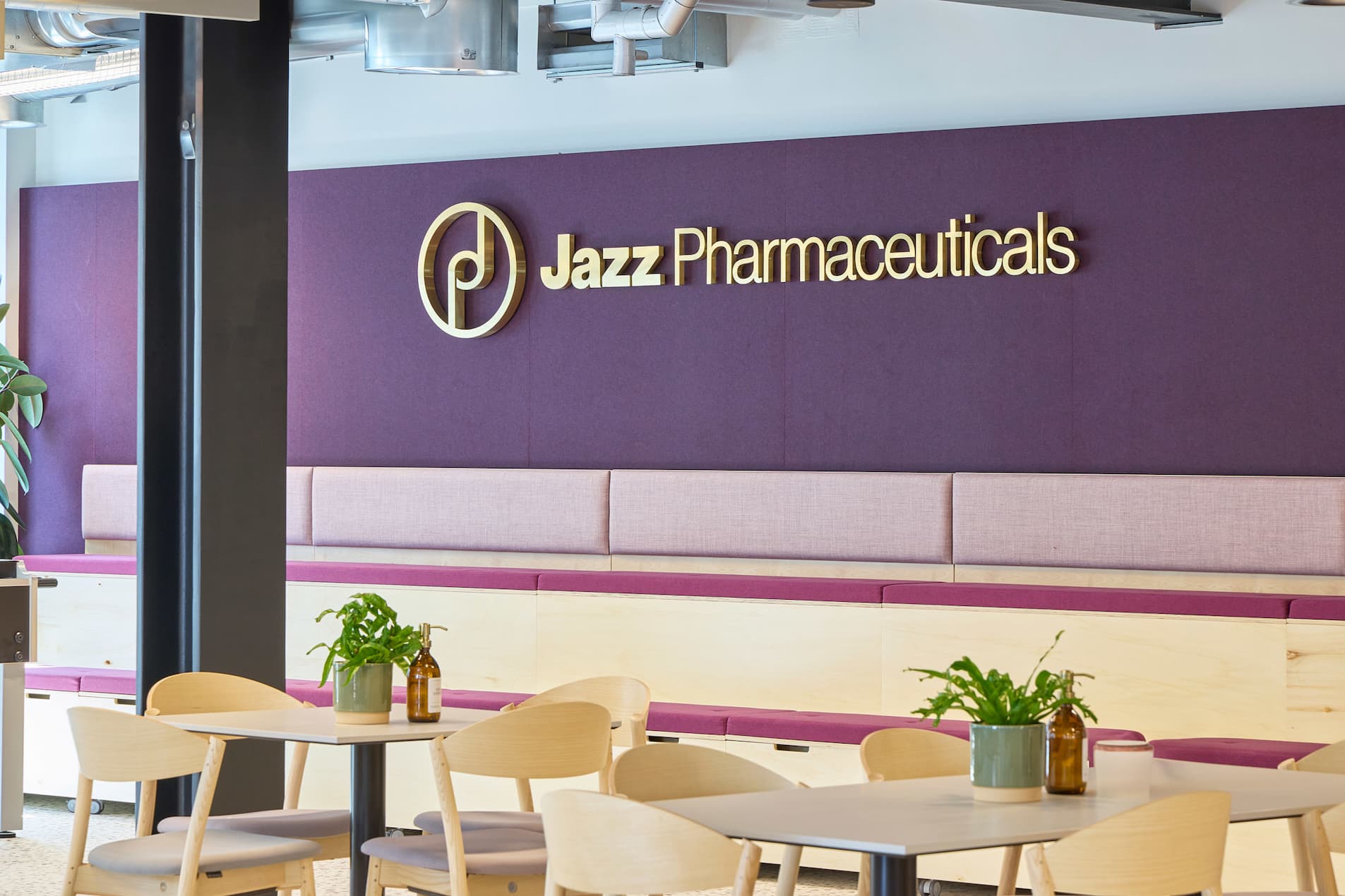 Jazz Pharmaceuticals Office Interiors - COEL