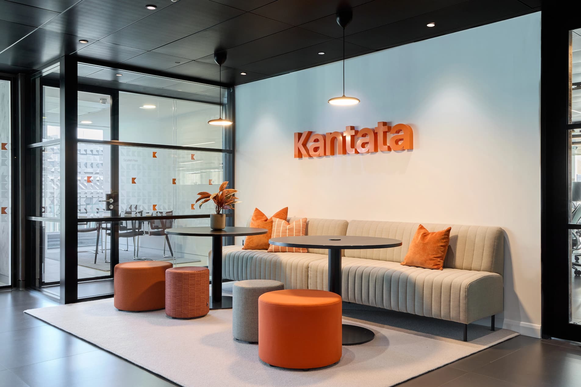 Kantata Office Fit Out London - COEL