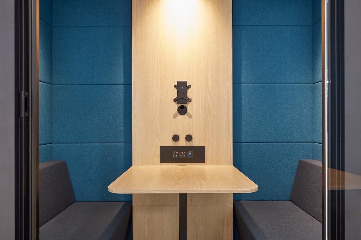 Office Meeting Pods and Phone Booths at Coel