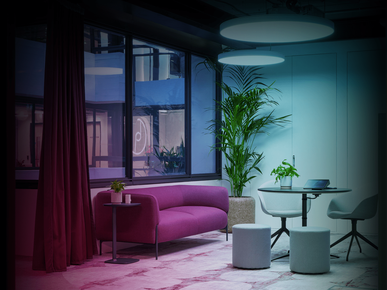 Jazz pharmaceuticals in London with the COEL gradient applied over the top