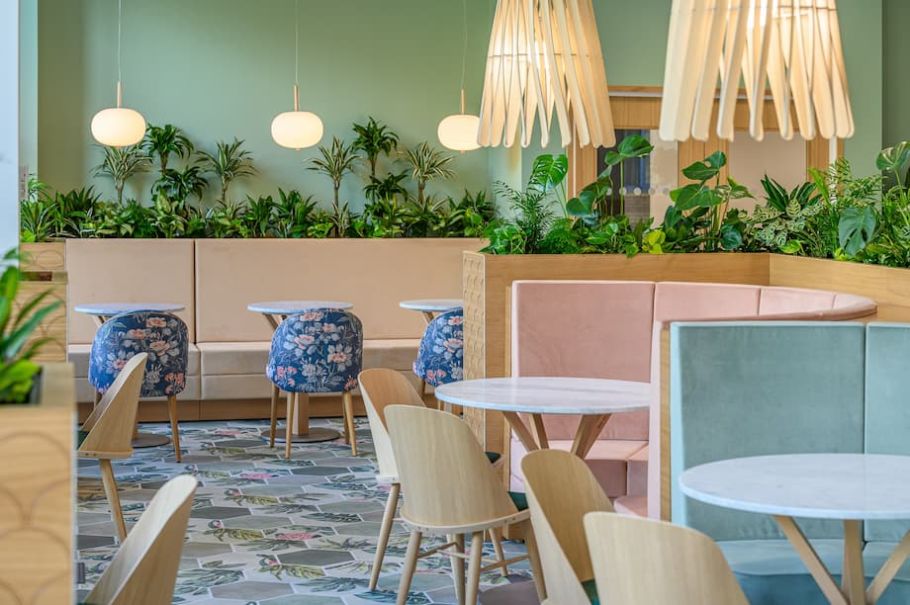 Biomorphic Forms and Patterns in Workplace Design - COEL