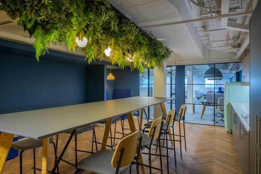 Biophilic Escape Rooms in Workplace Design - Wren Project - COEL