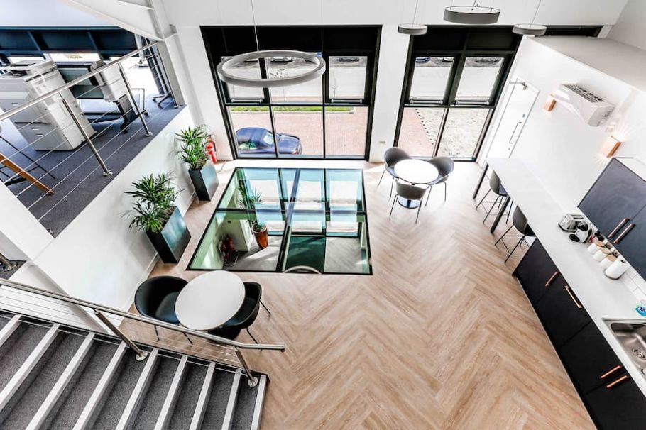 Natural Light and Space in Workplace Design - Biophilic Design - COEL