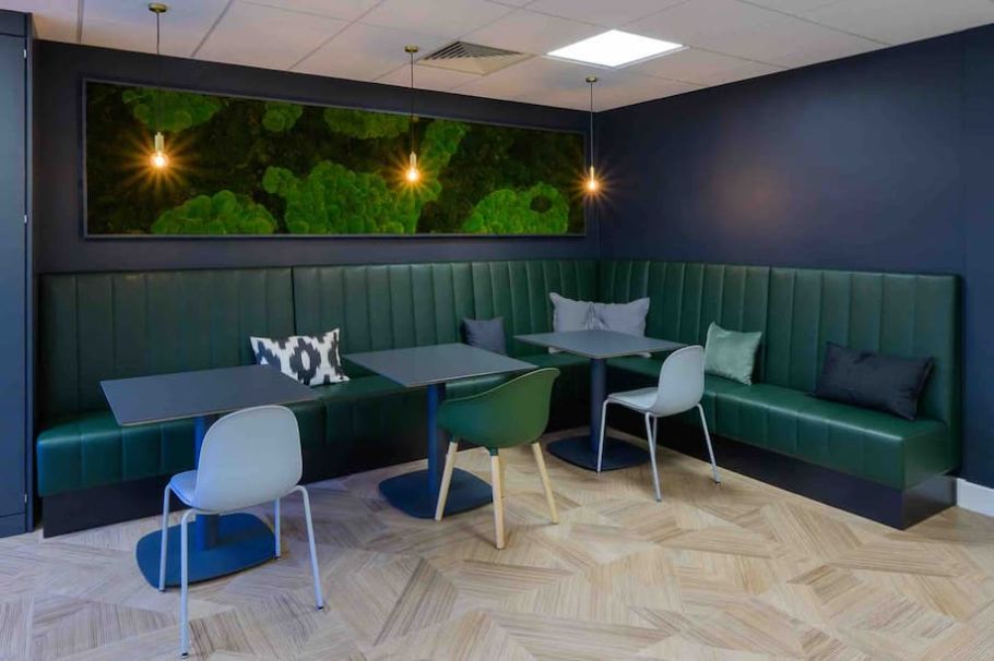 Natural Materials in Workplace Design - COEL